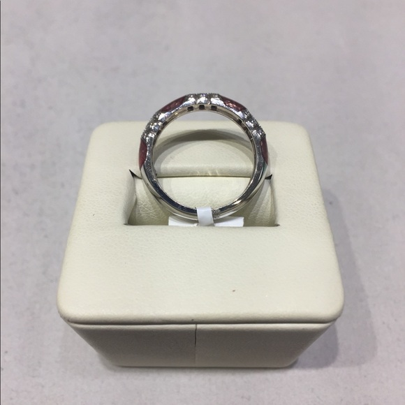 Authentic 18Kt White Gold & Diamond Hidalgo Ring - Picture 3 of 3